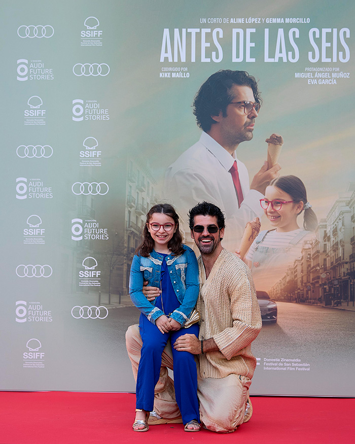 "Antes de las seis", el corto ganador de Audi Future Stories.