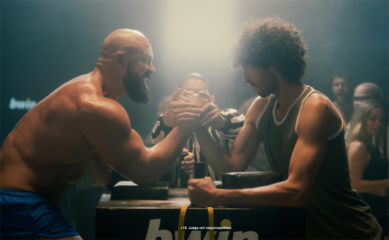 "Pulso", nueva campaña de El Ruso de Rocky para BWIN