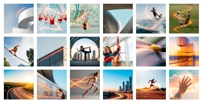 Babel rompe los códigos visuales del sector tecnológico.