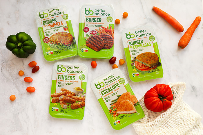 Better Balance lanza sus nuevas lonchas 100% vegetales.
