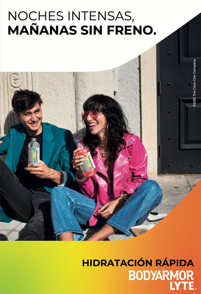 Nueva bebida de hidratación avanzada de Coca-Cola.