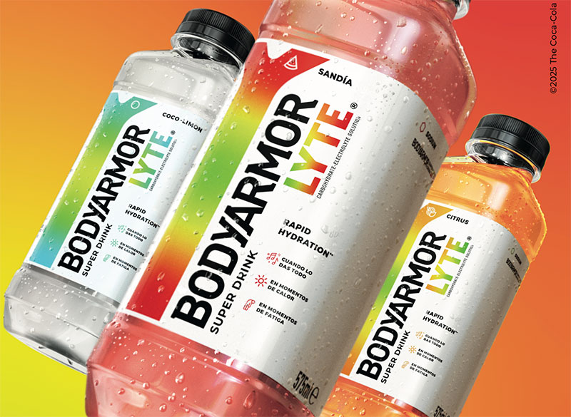 Nueva bebida de hidratación avanzada de Coca-Cola