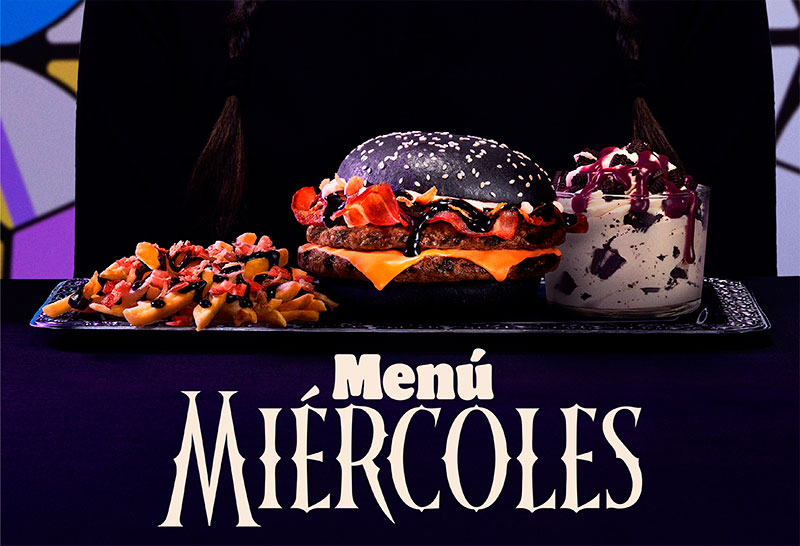 Burger King celebra a los que no tragan a la gente normal