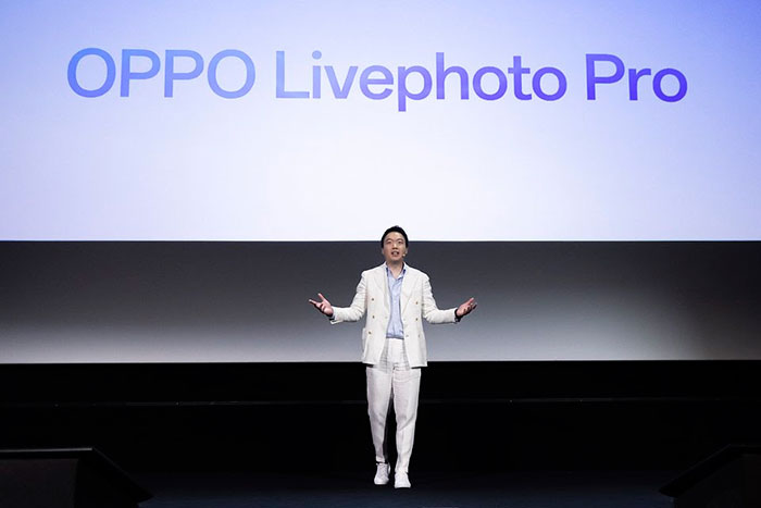 OPPO presenta la Serie Reno14 en un evento experiencial.