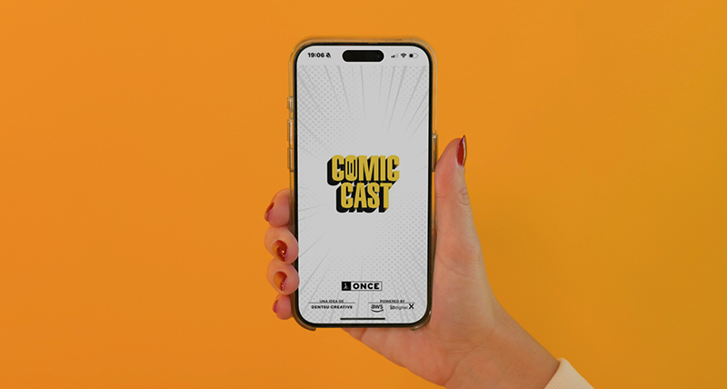 App que hace accesible el cómic para personas ciegas