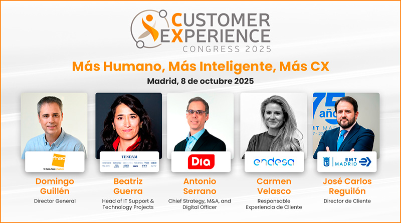 ¡Vuelve CX Congress con más fuerza que nunca!