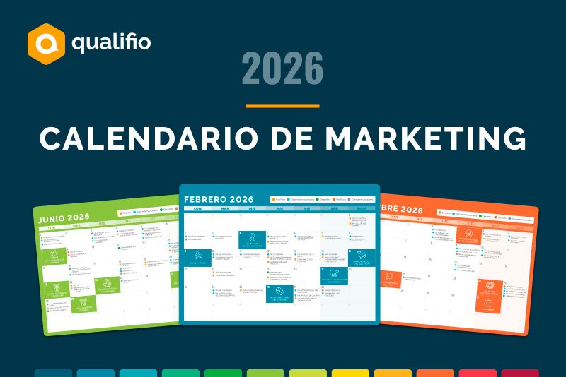 No te pierdas una oportunidad con el calendario de marketing 2026