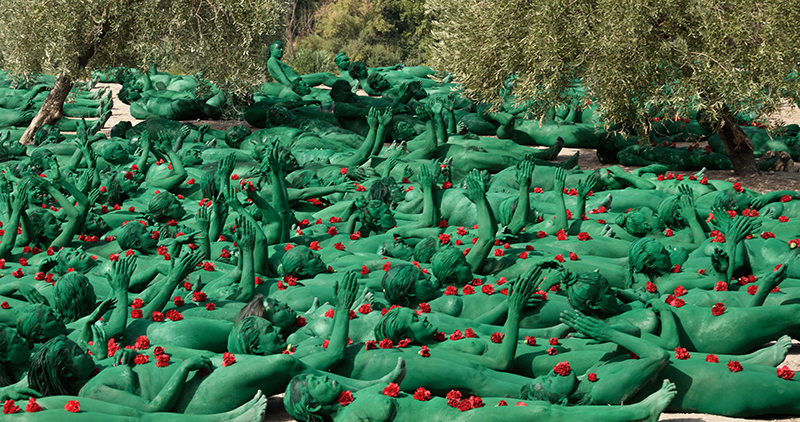 Marea verde para celebrar el centenario de Cervezas Alhambra