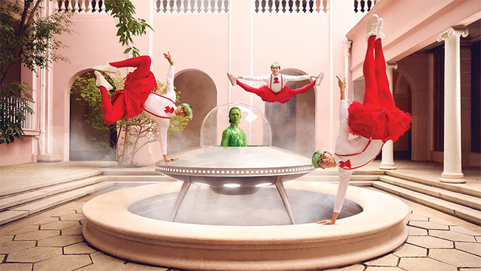 Campaña de Design Army para Hong Kong Ballet.