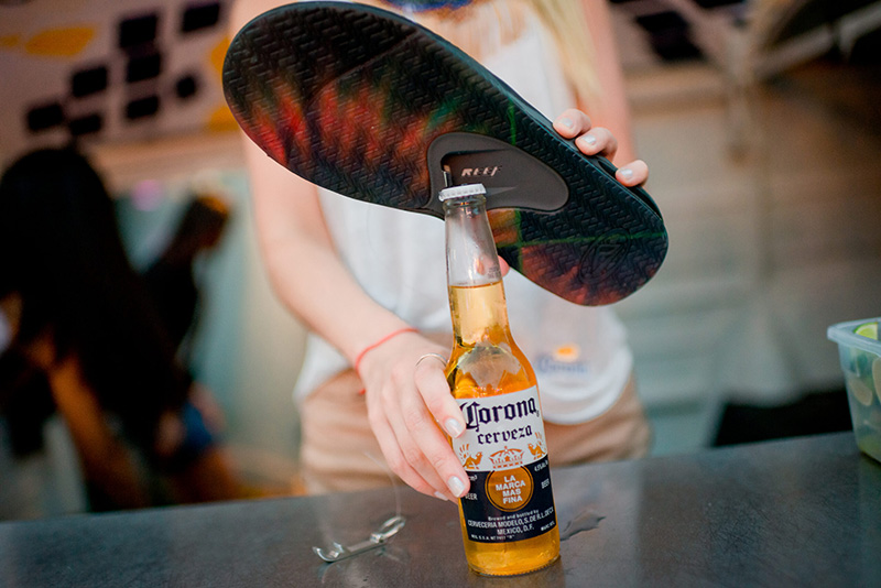 Corona y REEF se alían para crear una experiencia inmersiva