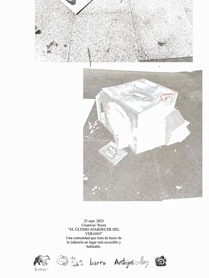 Creatives´ Roots, eventos por una industria creativa más accesible.