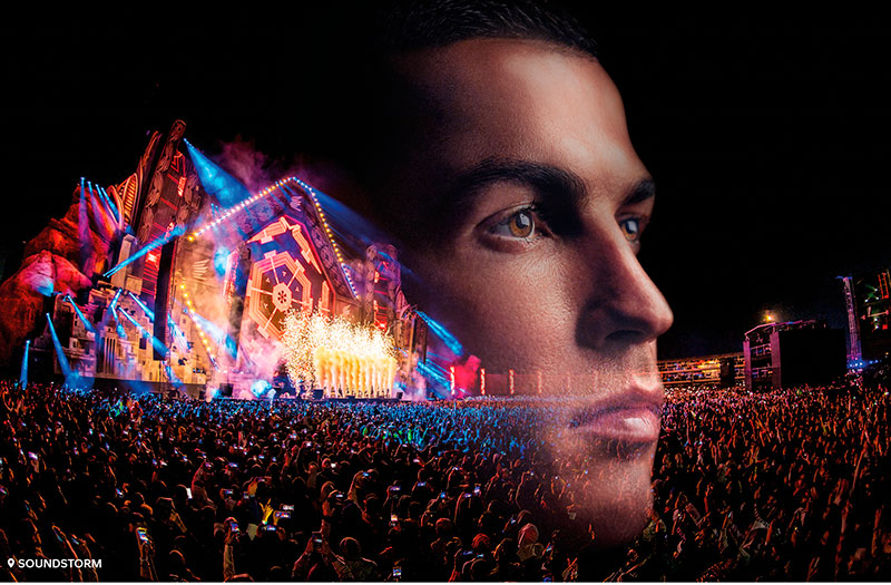 Cristiano protagoniza la nueva campaña de turismo de Arabia Saudí