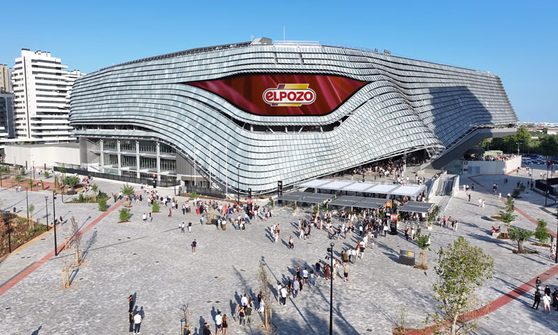 ElPozo, nuevo partner gastronómico del Roig Arena