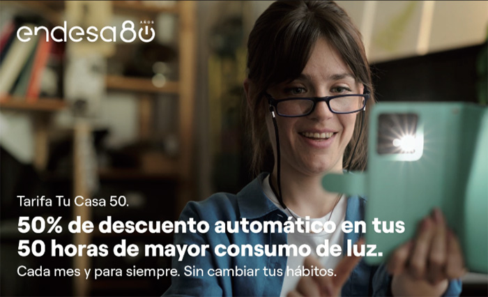 Entrevista a la directora de marca, patrocinios y publicidad de Endesa Iberia.