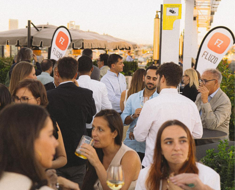 FLUZO celebra su cuarta Rentrée junto a la industria publicitaria
