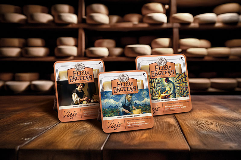 IA y arte crear a una edición limitada de Flor de Esgueva