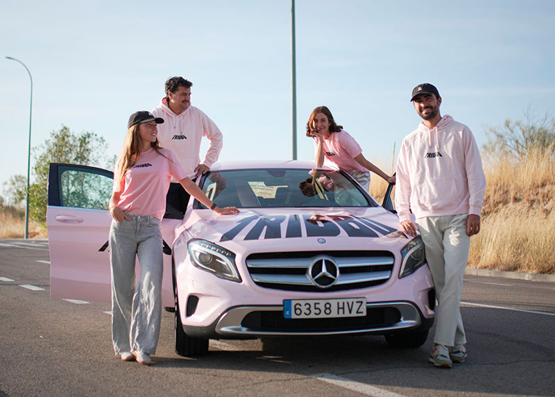 Hoop Carpool pasa a llamarse TRIBBU