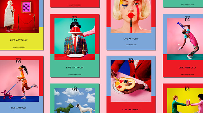 Gallery 64 de Design Army.