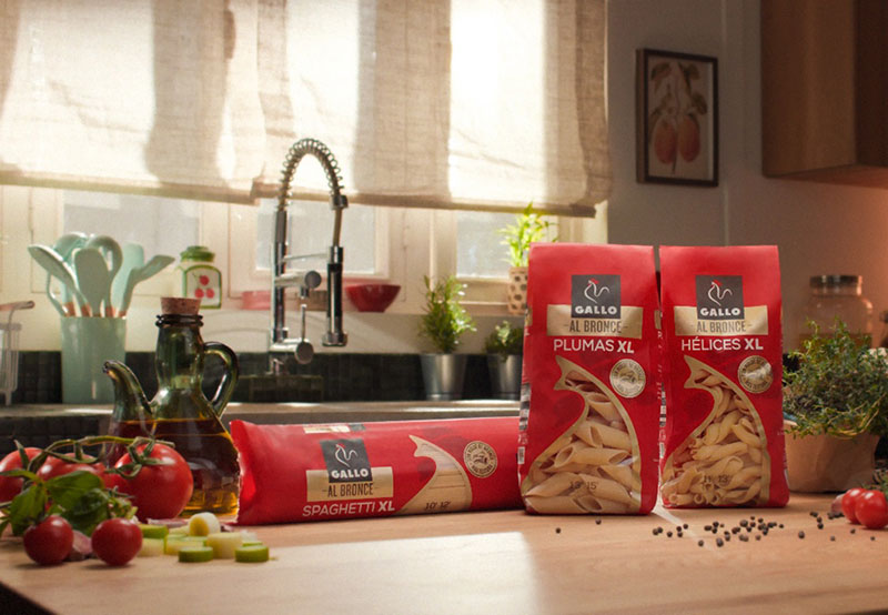 Gallo lanza su nueva pasta premium "Al Bronce"