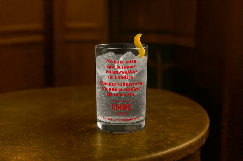 Gin MG vuelve a la rutina real sin filtros ni postureos