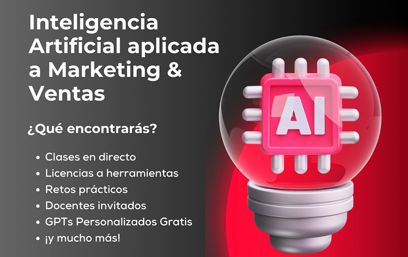 Cyberclick lanza una formación en IA aplicada a marketing y ventas