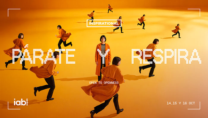 IAB Spain presenta la XVIII edición de Inspirational con el concepto "Párate y respira".