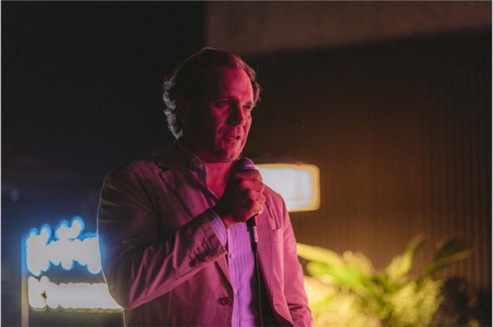 José Luis García, CEO y cofundador de FLUZO.