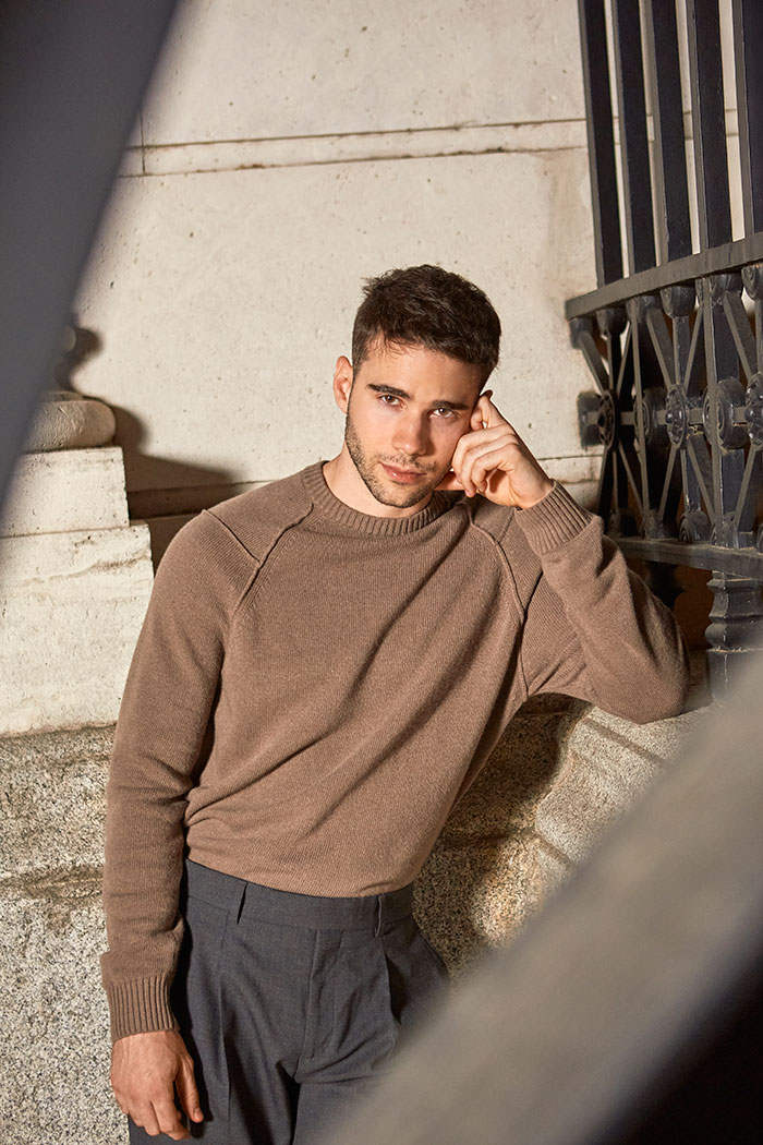 Julio Peña Fernández interpreta a Miguel de Cervantes en "El Cautivo".