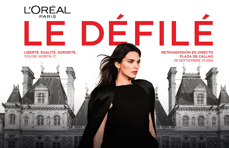Le Défilé de L´Oréal Paris celebrará el empoderamiento femenino
