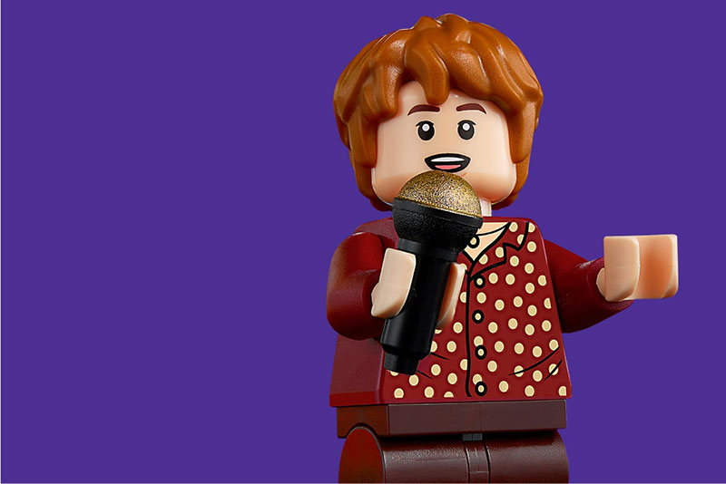 LEGO lleva su creatividad a la casa de "Operación Triunfo"