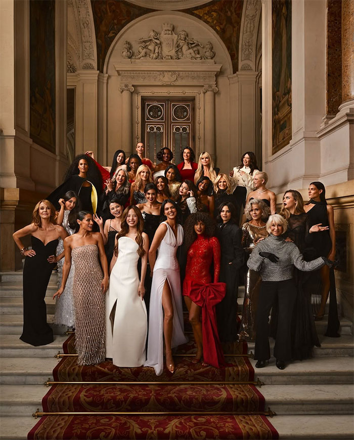 Le Défilé de L’Oréal Paris, enmarcado en la Paris Fashion Week.