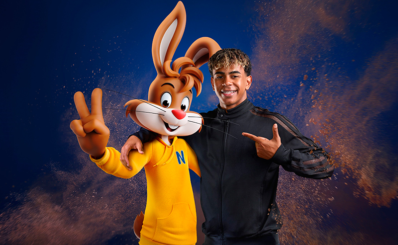 Nesquik ficha a Lamine Yamal para su nueva campaña