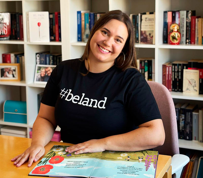 “Beland, mi lugar en el mundo”, un cuento solidario y transformador