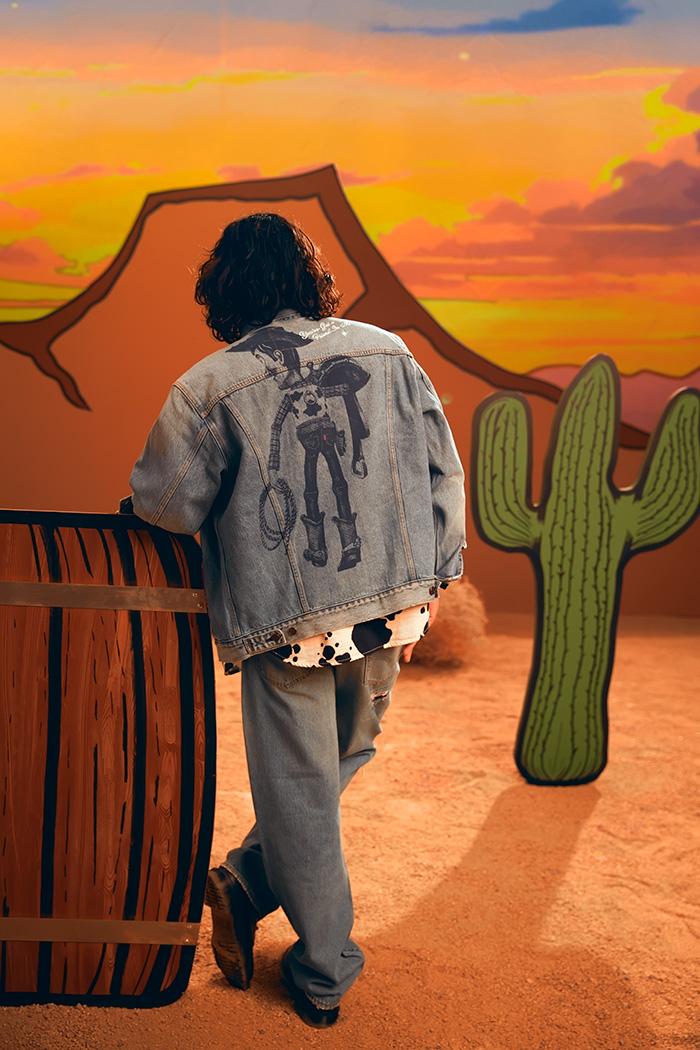 Levis x Toy Story 30th Anniversary.