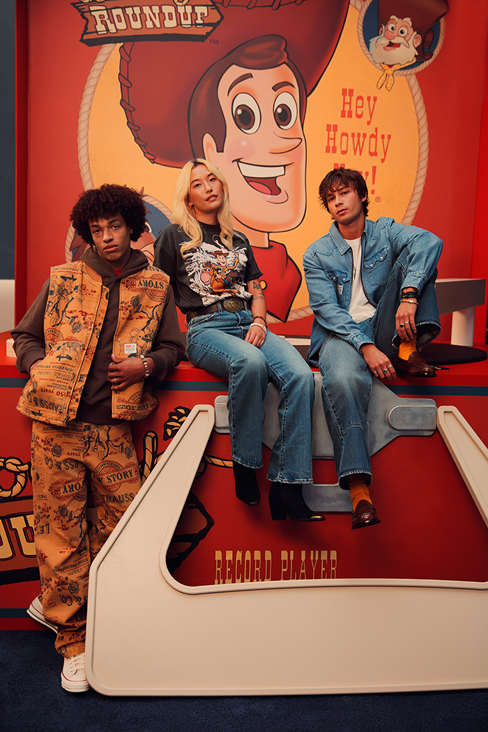 Levi’s y Pixar celebran 30 años de "Toy Story".