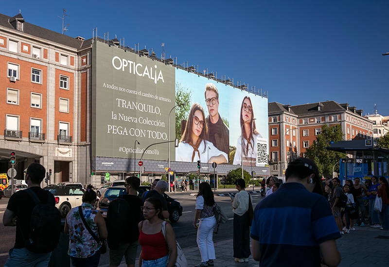 Opticalia hace un homenaje a la autenticidad