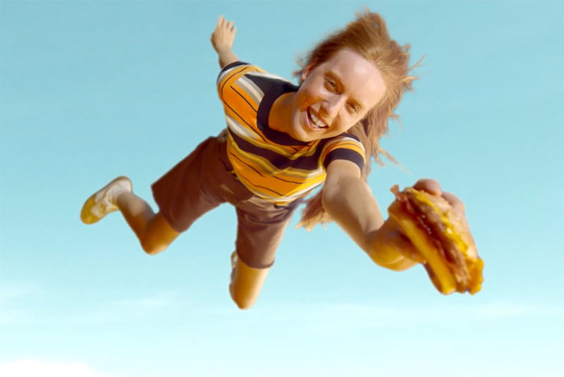 Mega Dip de queso para la nueva hamburguesa de McDonald´s