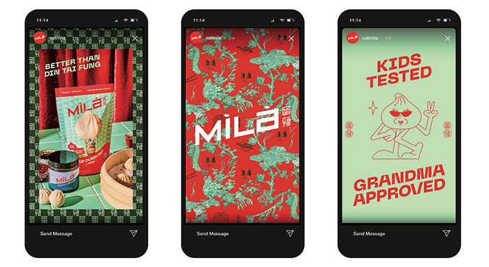 Design Army creo la nueva identidad visual de Milá.