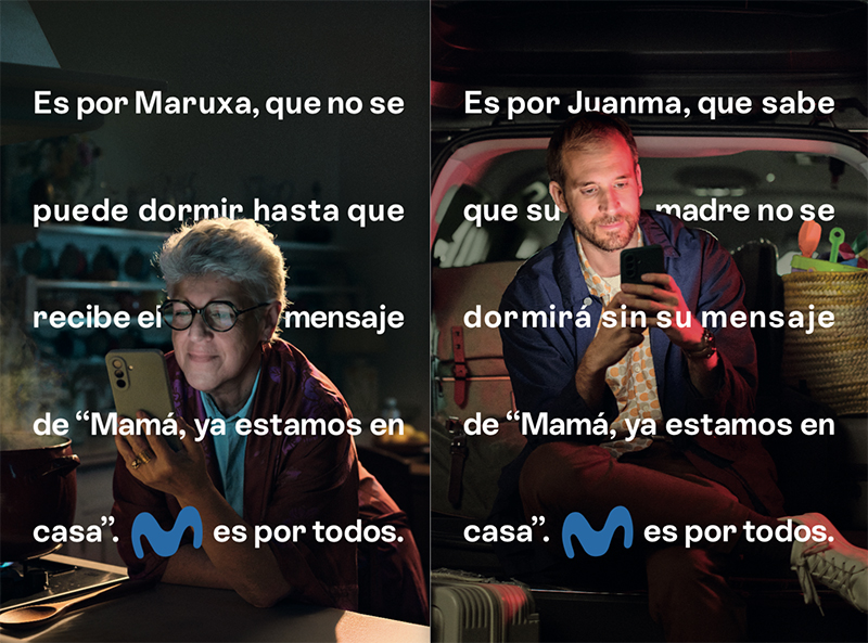 "Maruxa", la campaña de Movistar con la que muchos se identificarán