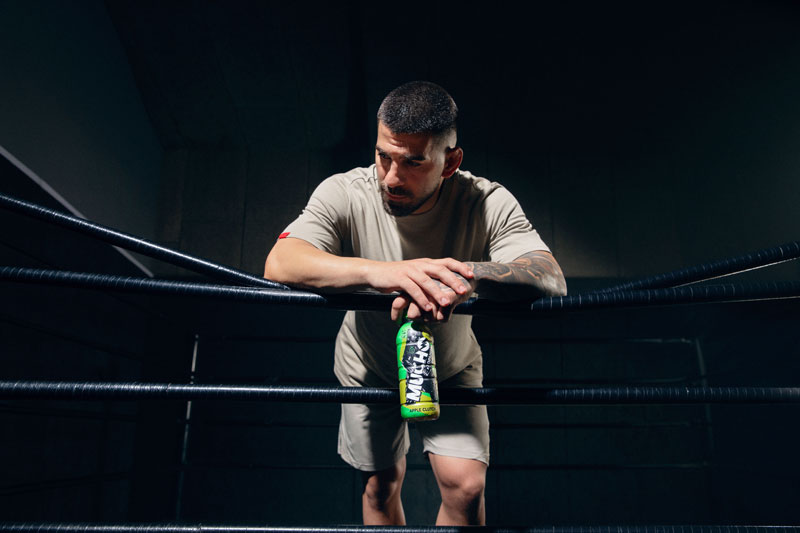 Mucho, la bebida funcional de Ilia Topuria