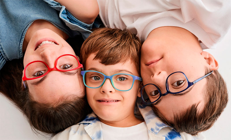 Multiópticas lanza una colección de gafas infantiles inclusiva