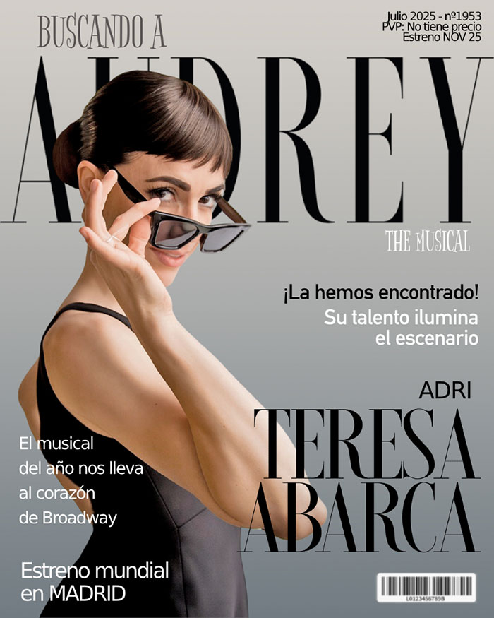 "Buscando a Audrey" confía su lanzamiento a Piel Creative Studio.