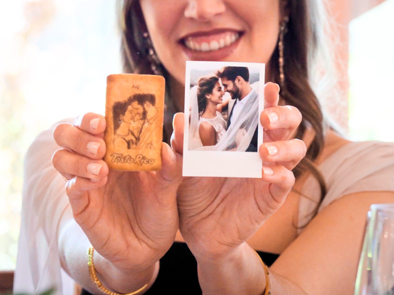 Ya puedes personalizar sus galletas TostaRica