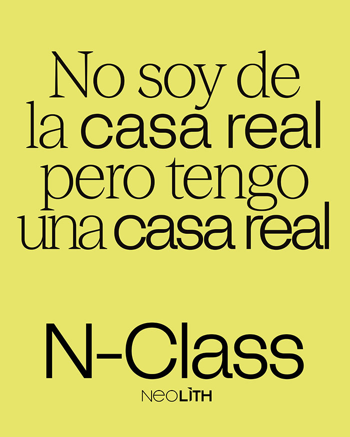 Nace N-Class, la nueva marca de Neolith.