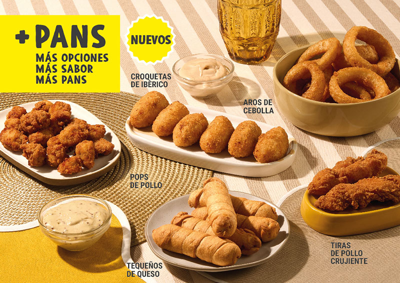 Pans & Company amplía su carta con nuevos complementos