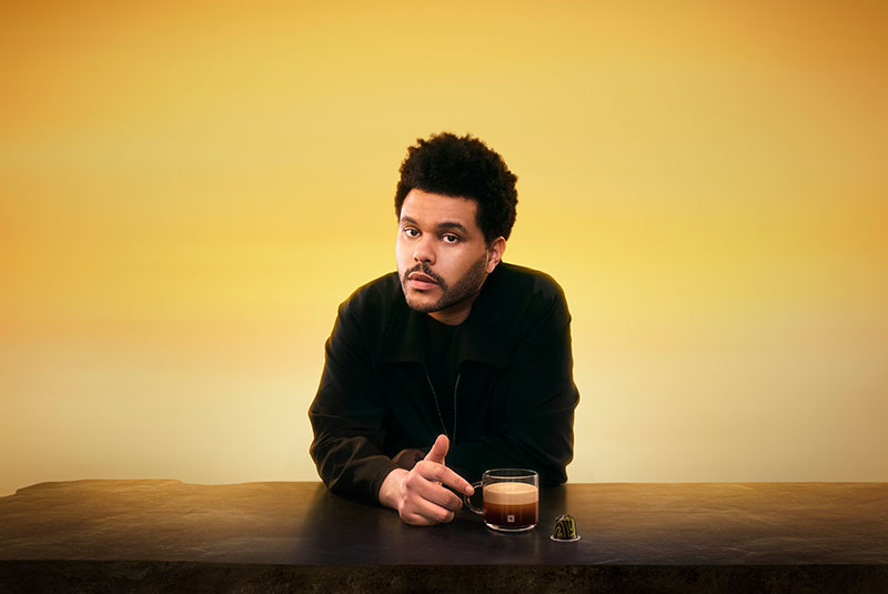 Nespresso y The Weeknd lanzan un café de edición limitada