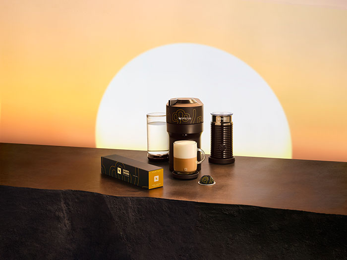 Nespresso y The Weeknd lanzan un café de edición limitada.