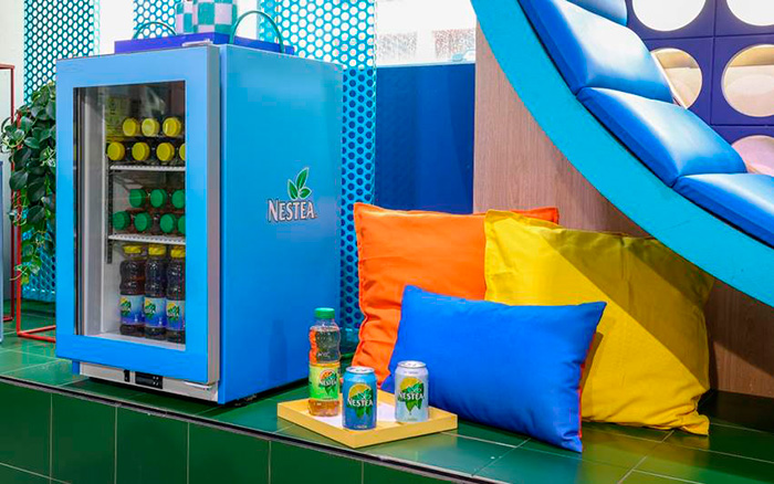 Nestea se cuela en la Academia de "OT 2025".