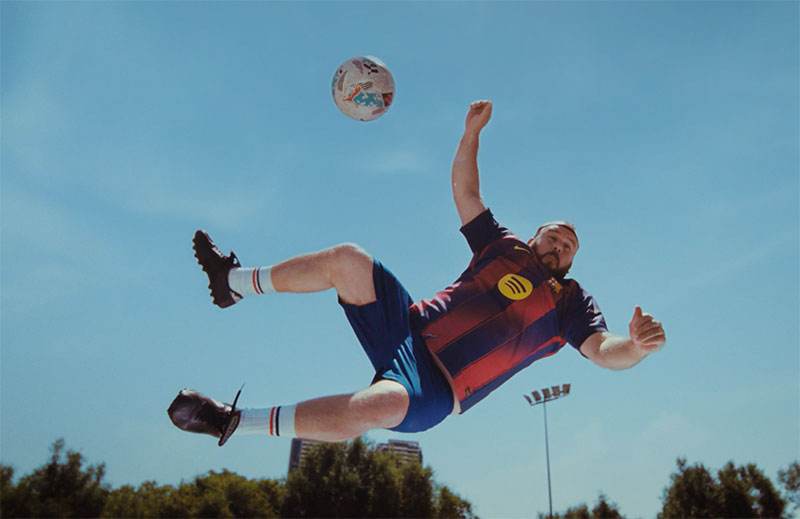 OREO celebra el lado más disfrutón del fútbol