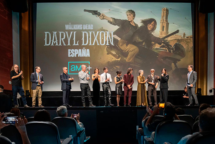 Estreno mundial de "The Walking Dead: Daryl Dixon" en España.